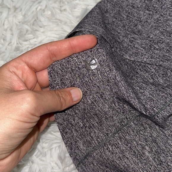 Lululemon Speed Up Short *2.5" Heather Lux Multi Black / Black - Picture 5 of 7